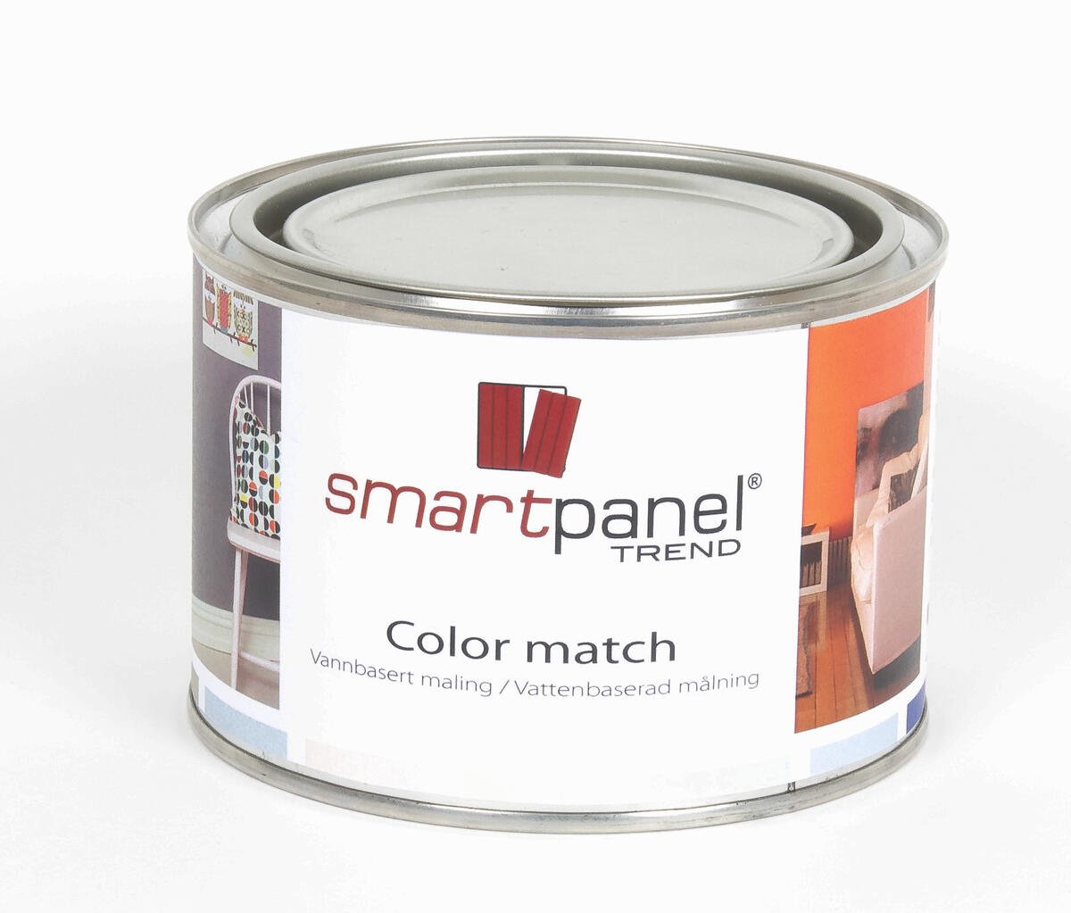 Smartpanel interiør reparasjon/flekkmaling