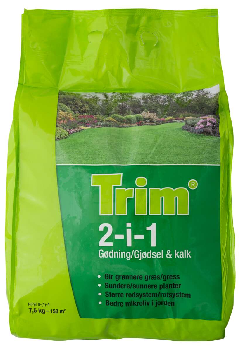 Trim® 2-i-1 gjødsel og kalk