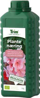 Trim Plantenæring