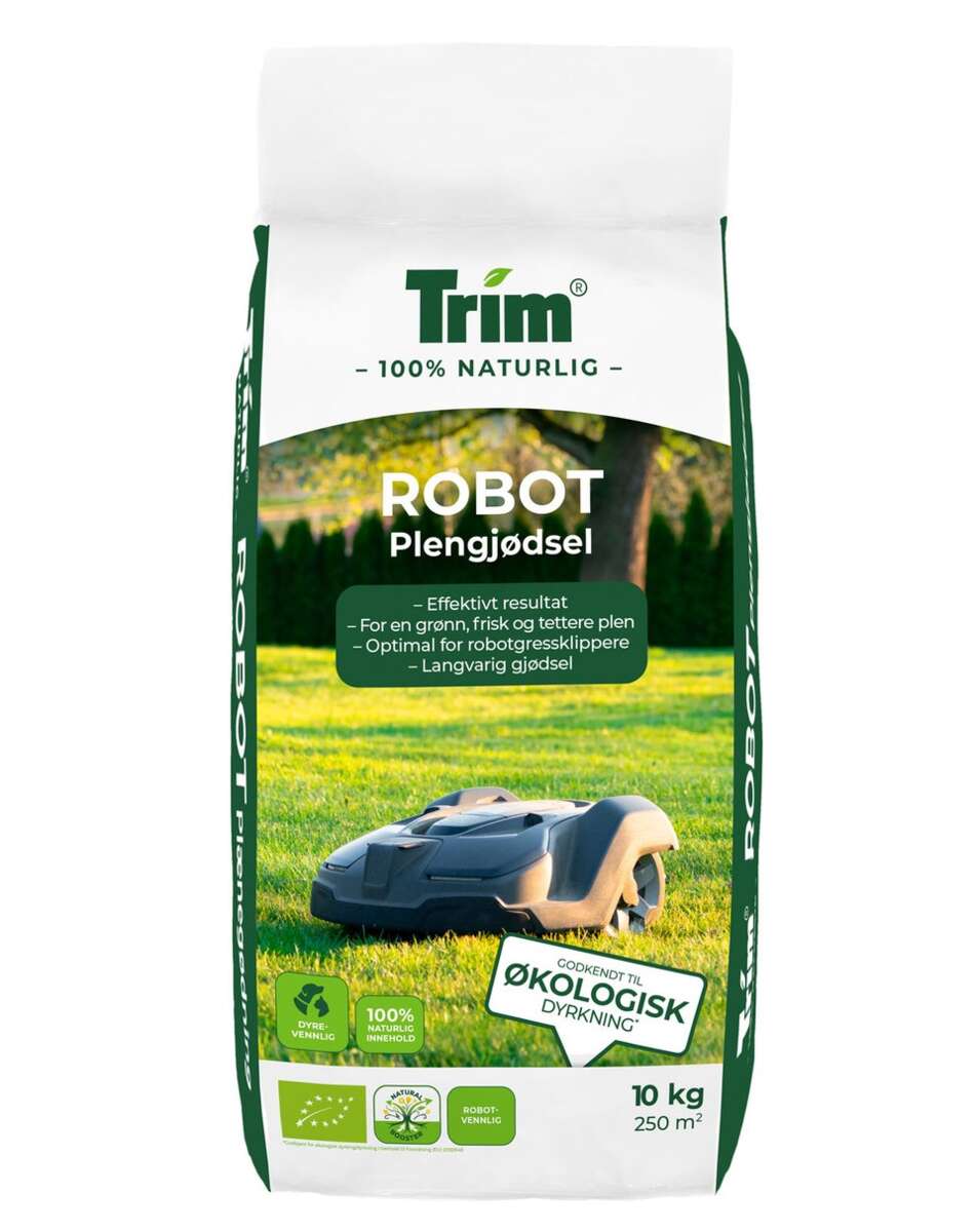 Trim robot plengjødsel 10 kg