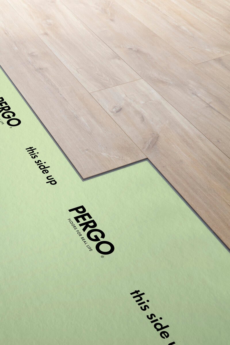 Pergo Comfort vinylunderlag