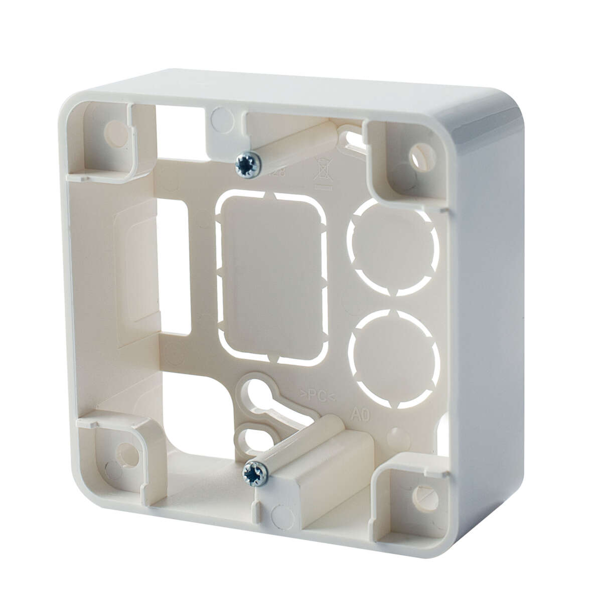 Egant påveggskappe 33 mm