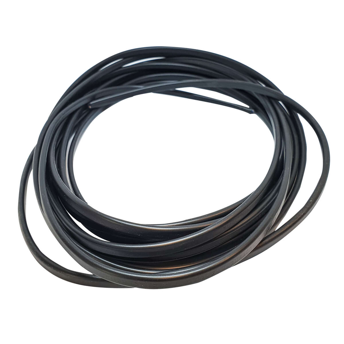 Egant Lampettledning 2x0.75 10m sort