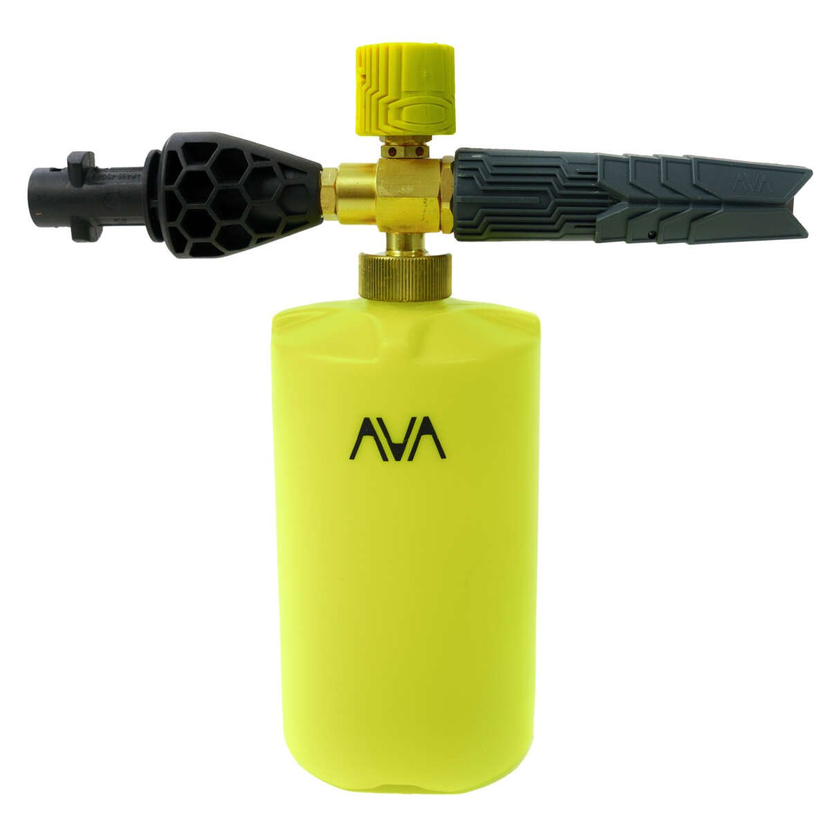 AVA skumkanon i messing