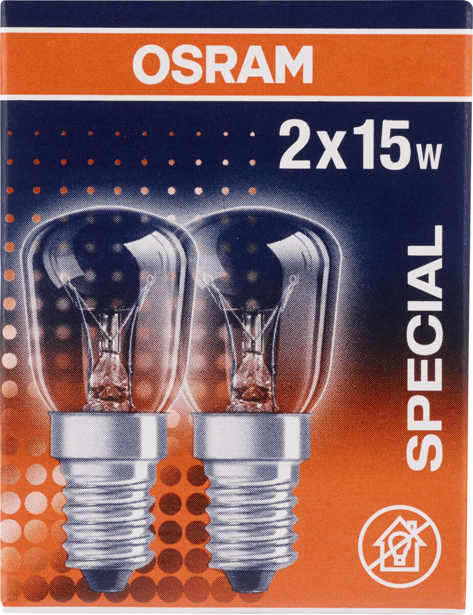 OSRAM Mini E14 15 W lyspære