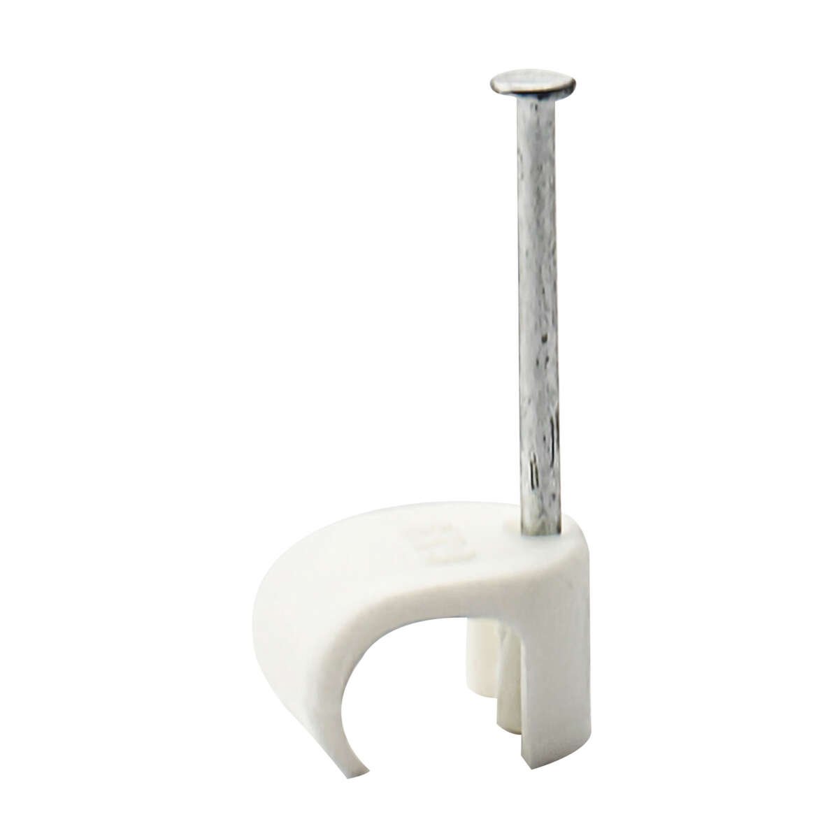 Egant Kabelklips 6x9 hvit