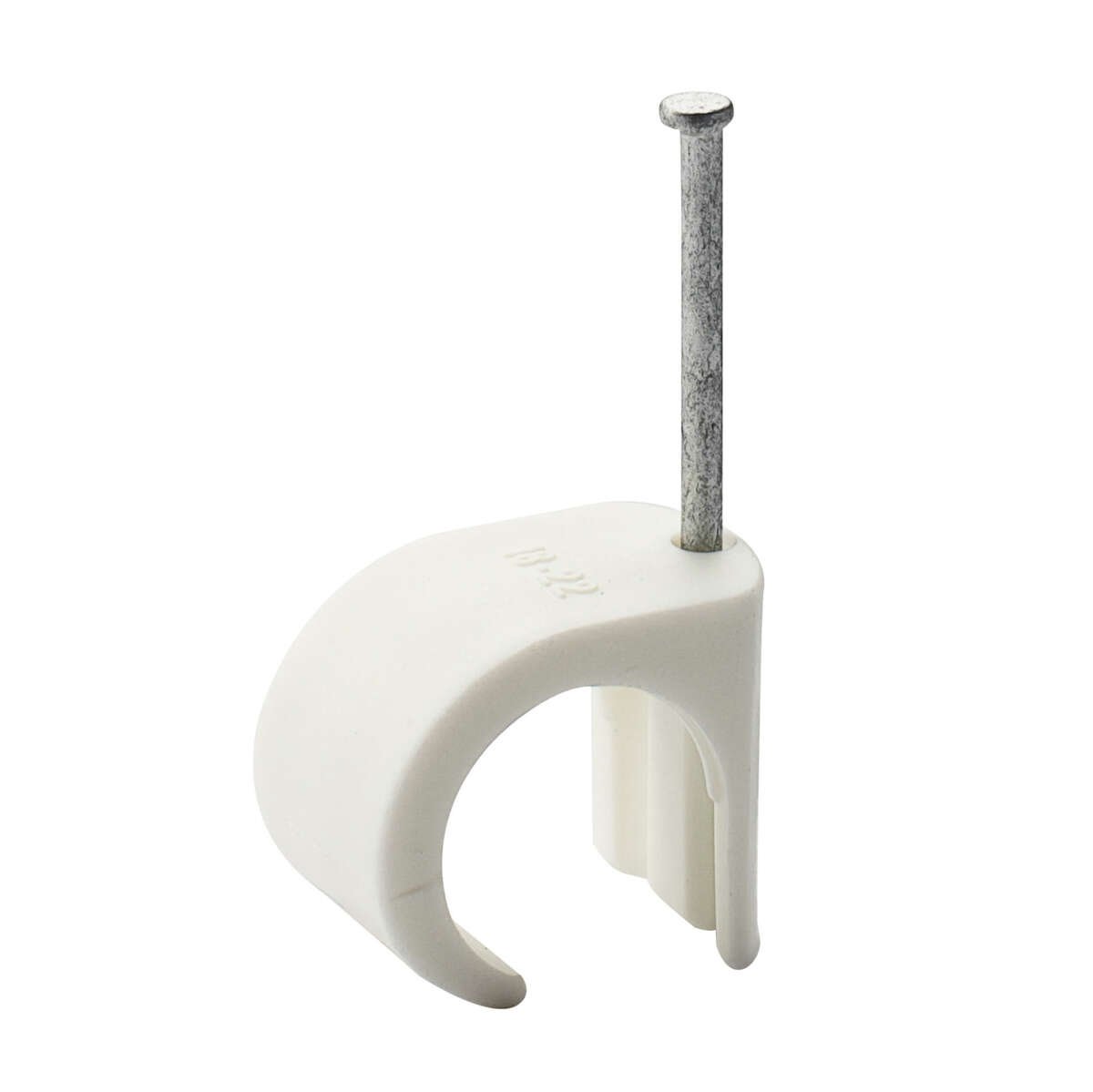 Egant Kabelklips 18-22 hvit