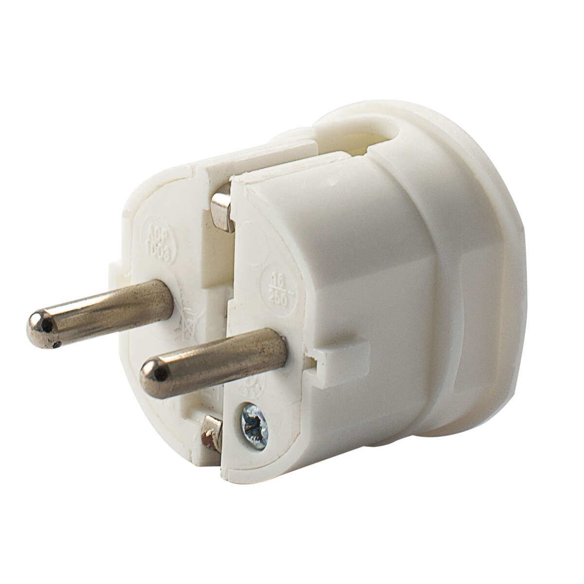 Egant Støpsel m/jord side