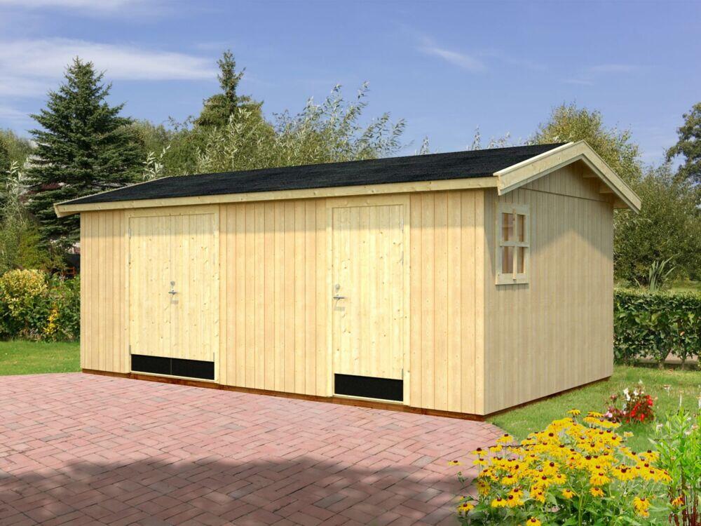 Palmako Olaf redskapsbod 16,9 m2