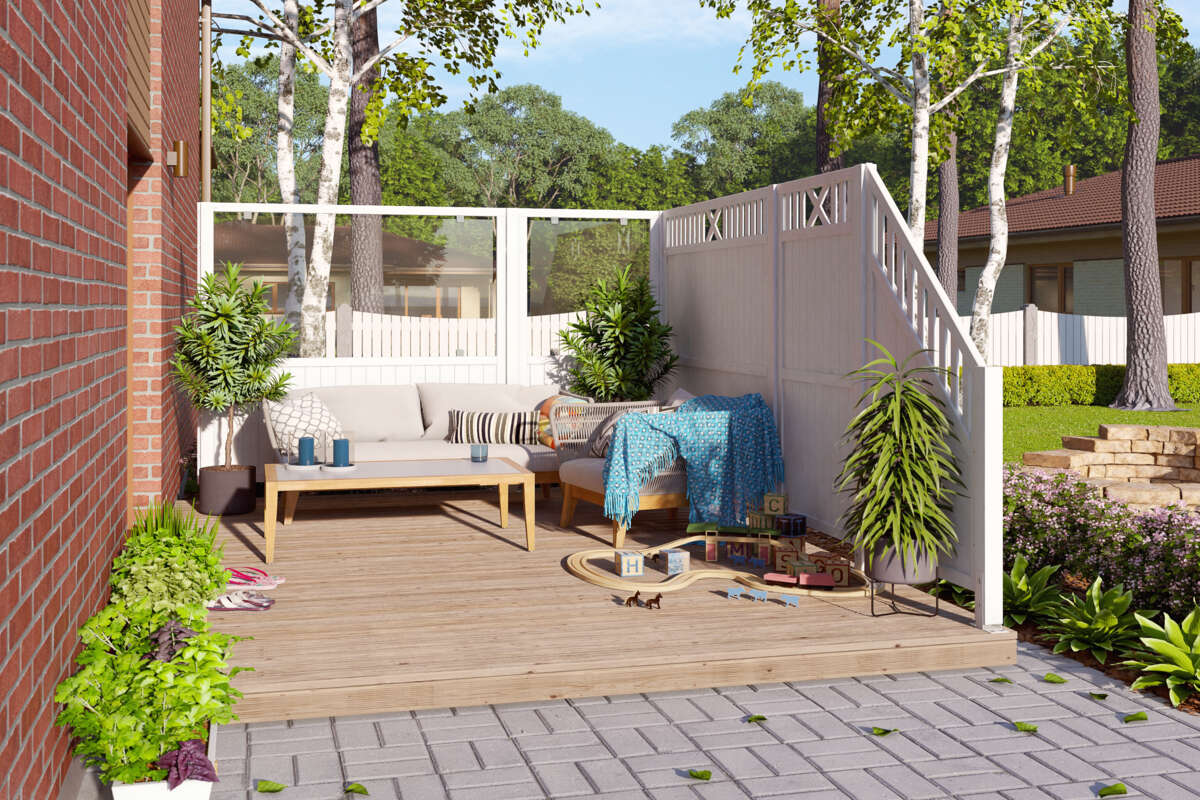 Palmako Janet levegg