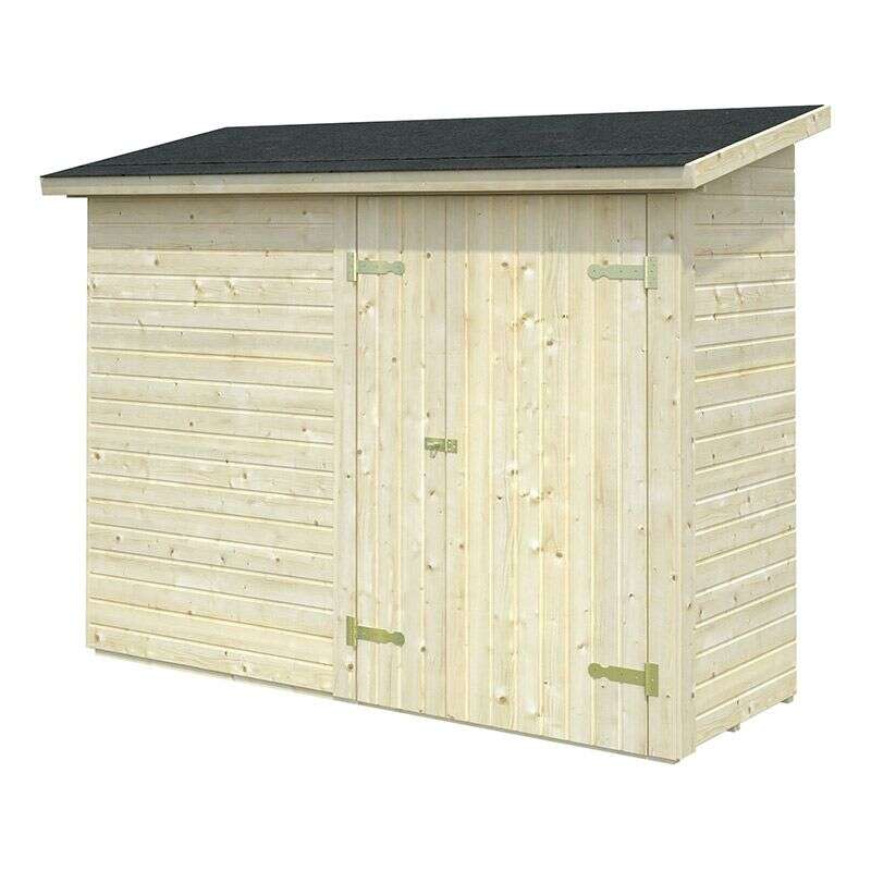 Palmako Leif redskapsbod 2,2 m2