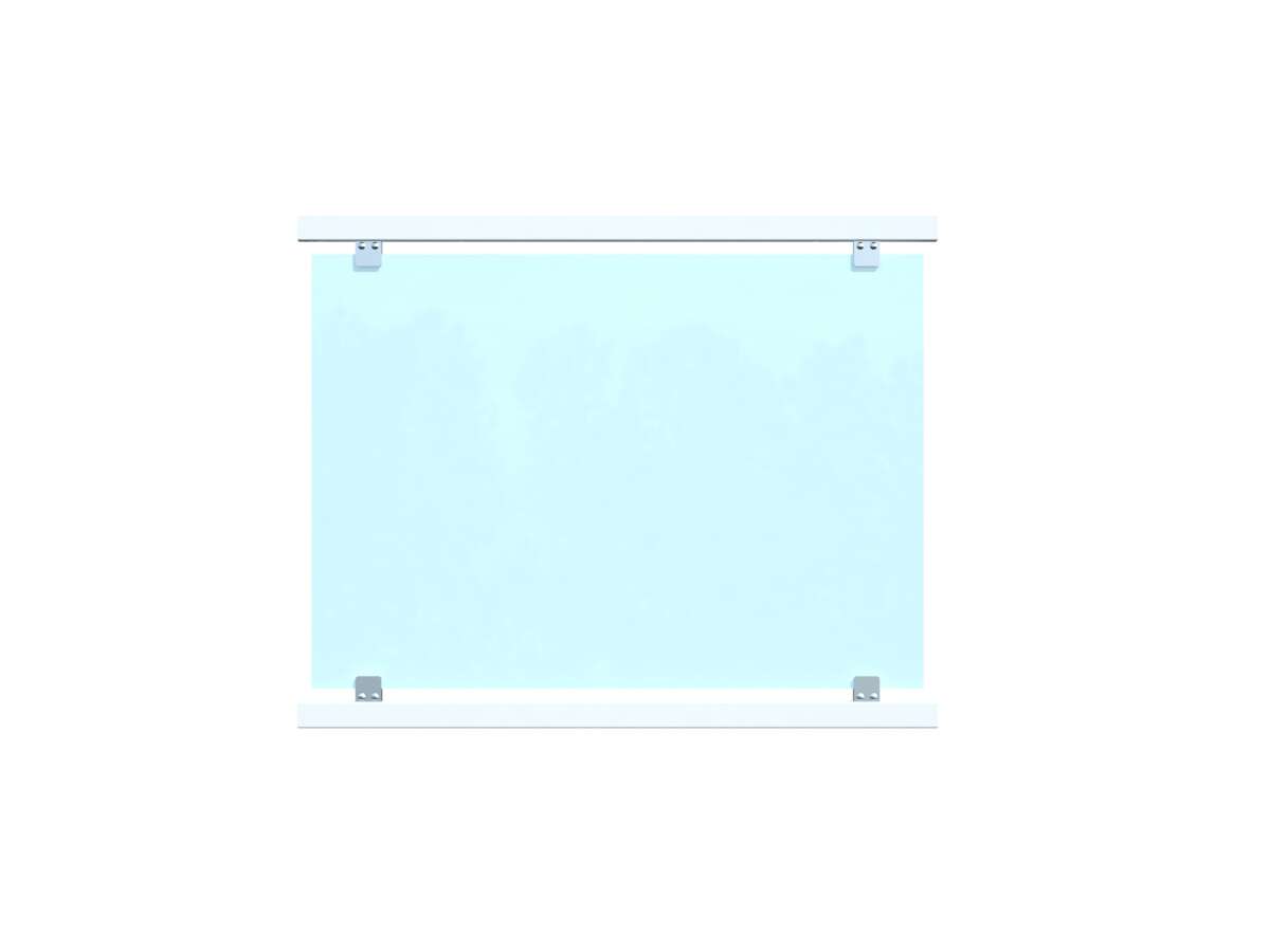 Palmako Siri 11 terrasserekkverk m/glass