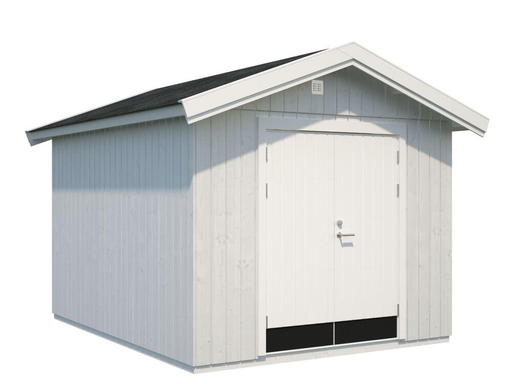 Palmako Martin redskapsbod 8,4 m2
