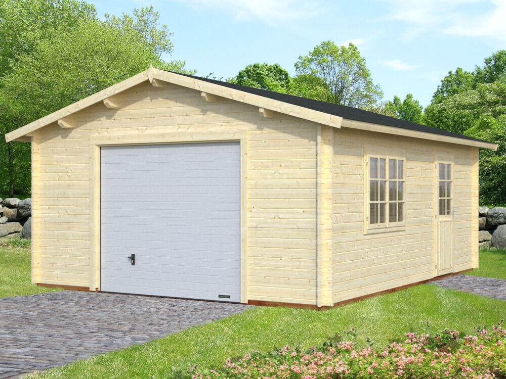 Palmako - Roger 23,9 garasjebod m/leddport