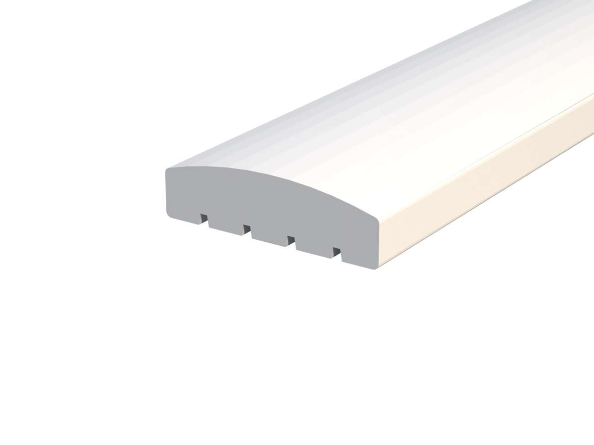 Altanrekke buet 34X120X4200cm