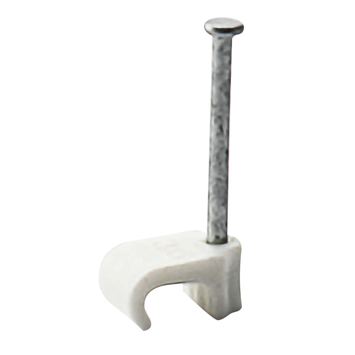 Egant Kabelklips 3x5 hvit