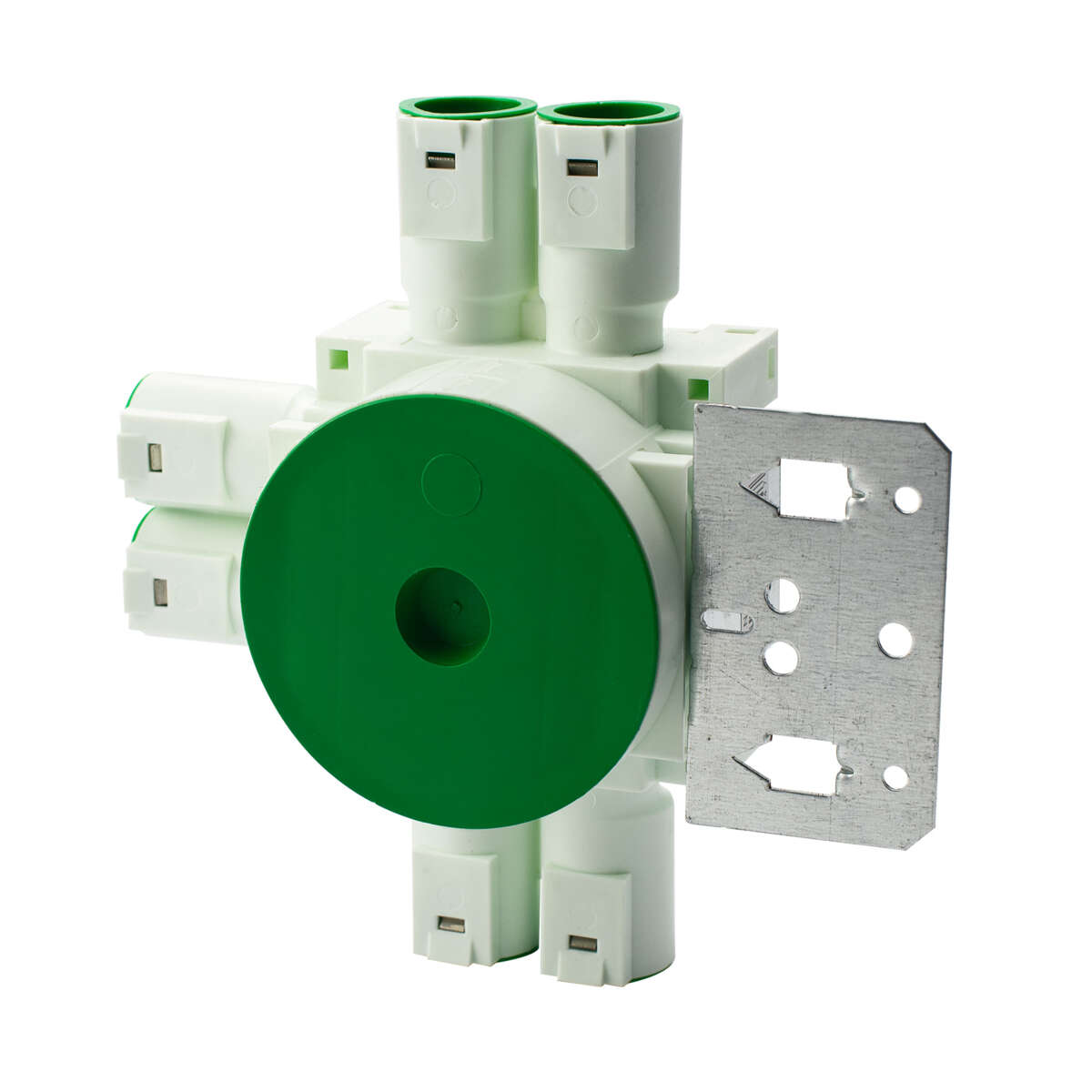Egant veggboks universal 6-løp 12 mm m/stenderfeste