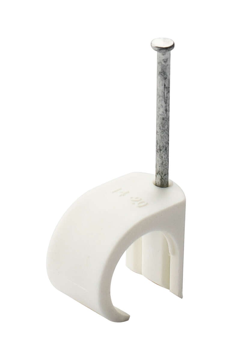 Egant Kabelklips for 16mm k-rør