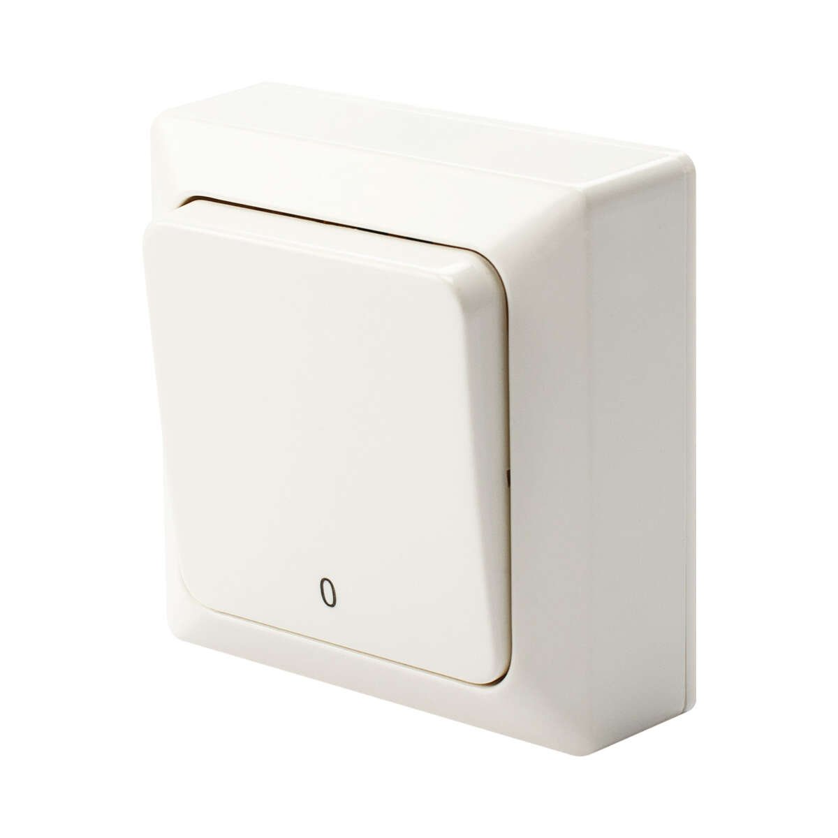 Egant bryter 2-pol påvegg