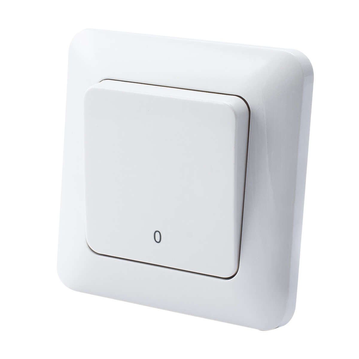 Egant bryter 2-pol innfelt