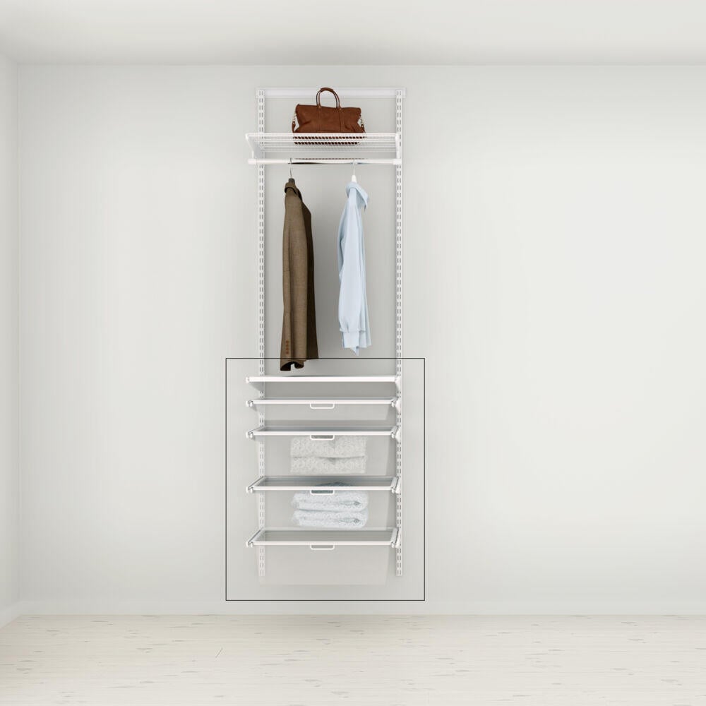 Elfa kompletteringsprodukter alternativ 4