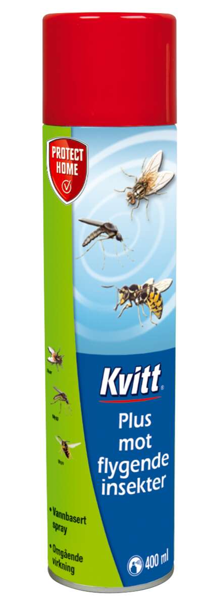 Kvitt pluss innsektsmiddel mot flygende innsekter