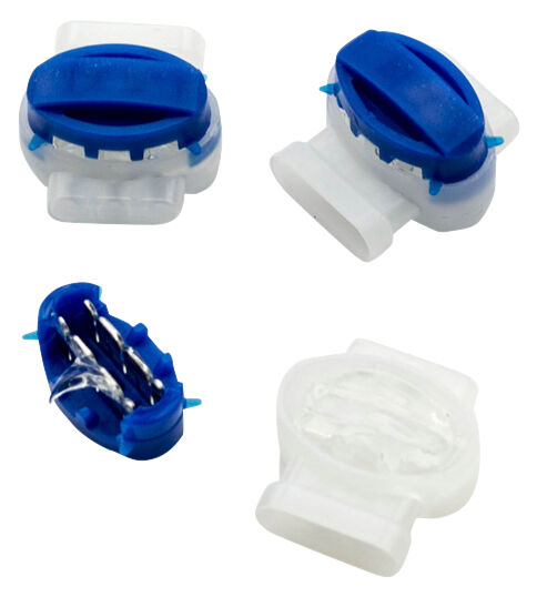 Grouw skjøtekobling for grenseledning, 6 pk.