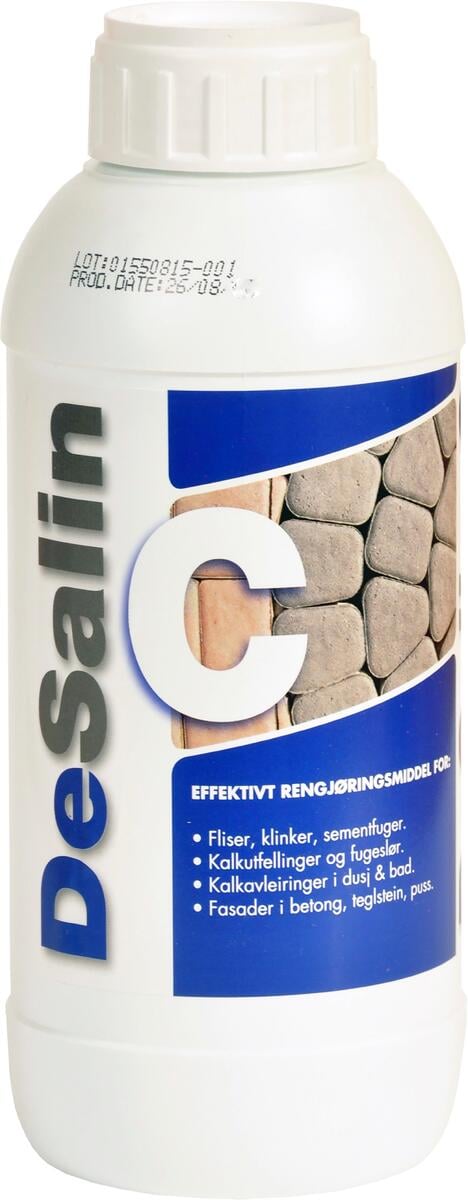 DeSalin rensevæske C 1 liter