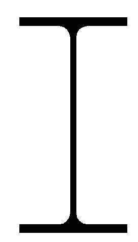 Stålbjelke 160 x 82 mm