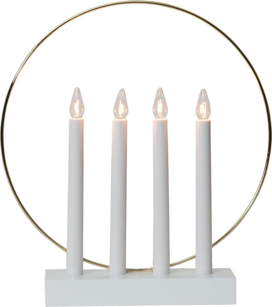 Glossy LED-lys adventsstake