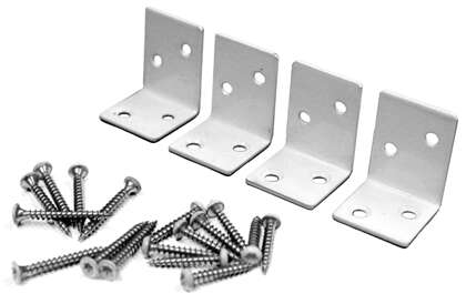 Palmako festebeslag 4 stk galvanisert