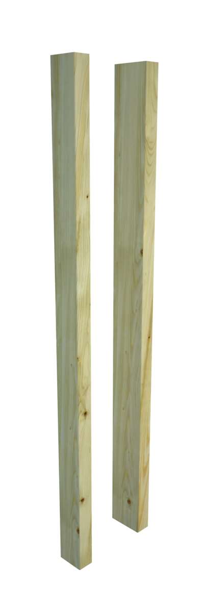 Palmako stolper i heltre/limtre