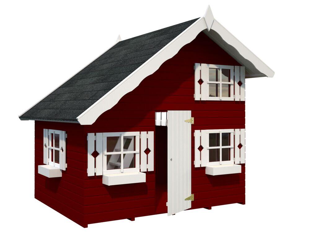 Palmako Rødhette lekehus 3,8 m2