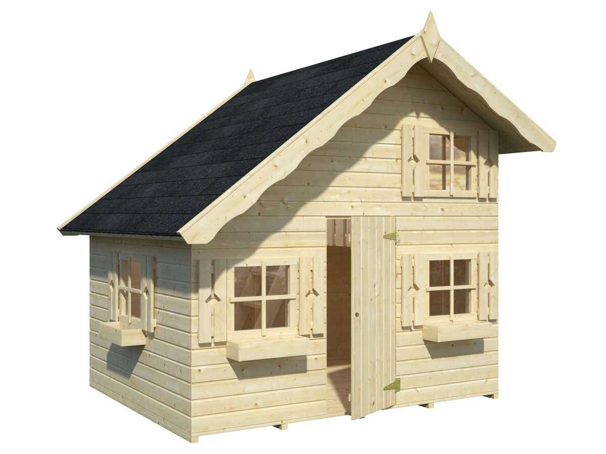 Palmako Rødhette lekehus 3,8 m2