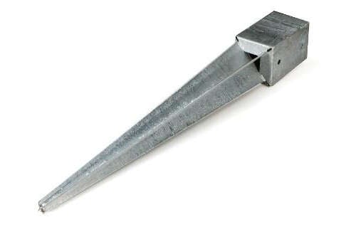 Palmako stolpespyd 90x90 mm galv