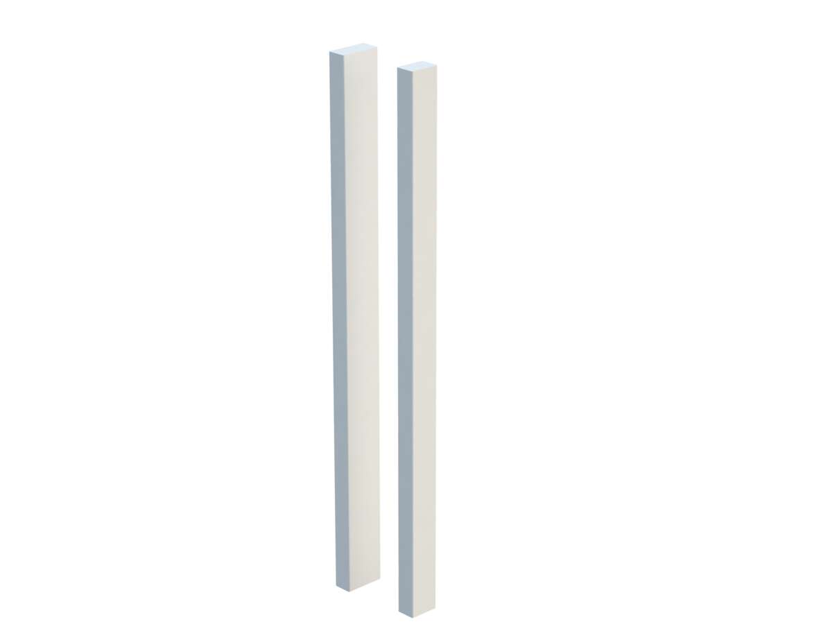 Palmako 45x70 mm heltre stolpe