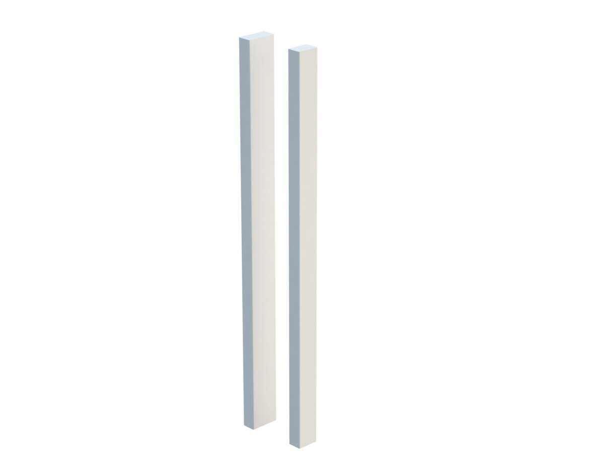 Palmako 45x70 mm heltre stolpe