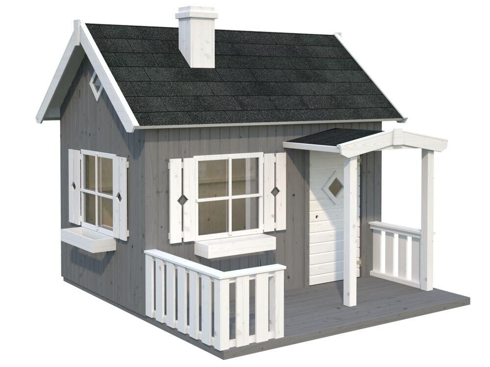 Palmako Mille lekehus m/terrasse 3,6 m²+ 2,68 m²