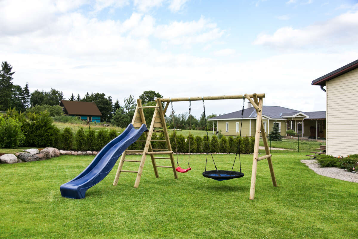 Palmako Kasper lekestativ m/huske