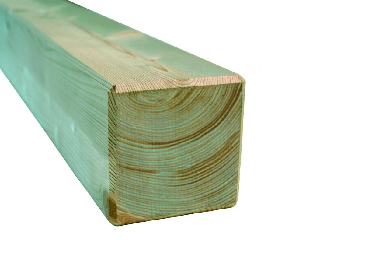 Palmako stolper i heltre/limtre