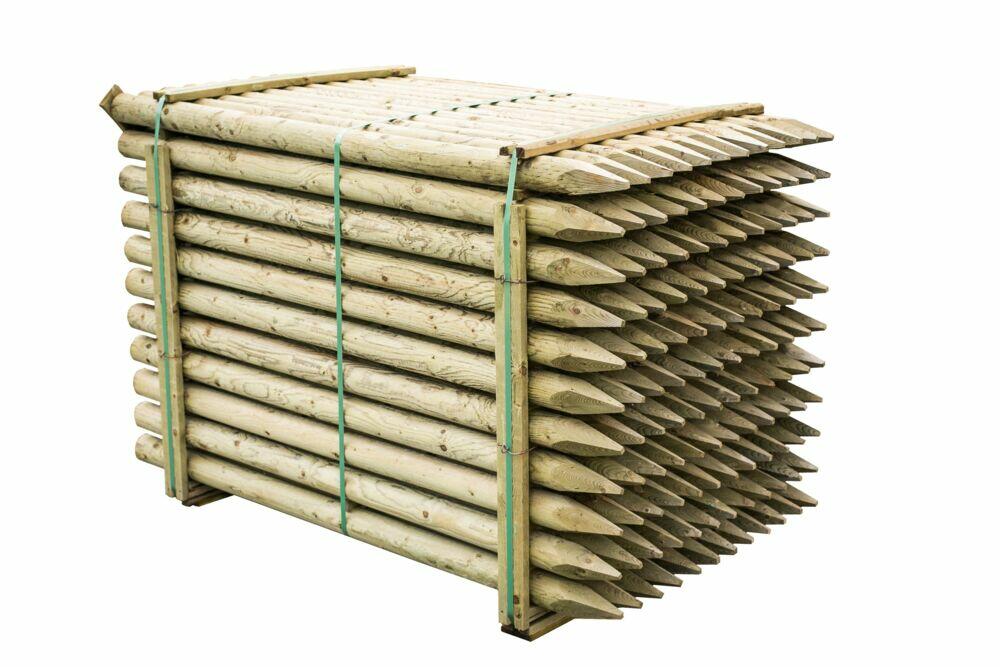 Palmako impregnert staur