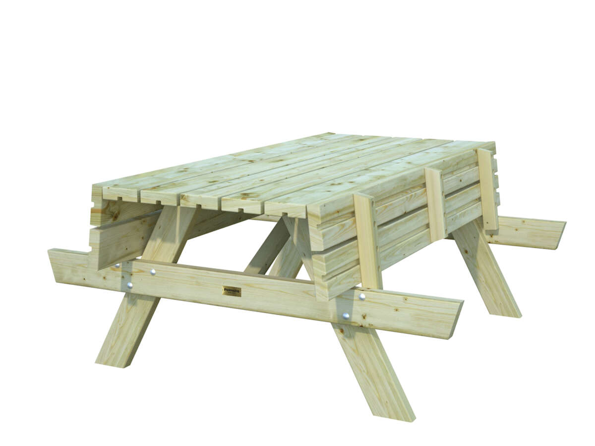 Palmako Ruby 18/24 bord/benkesett