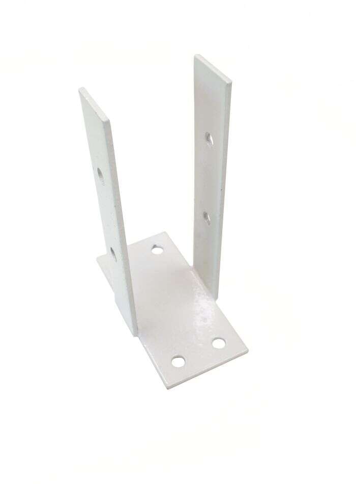 Palmako stolpefot med plate