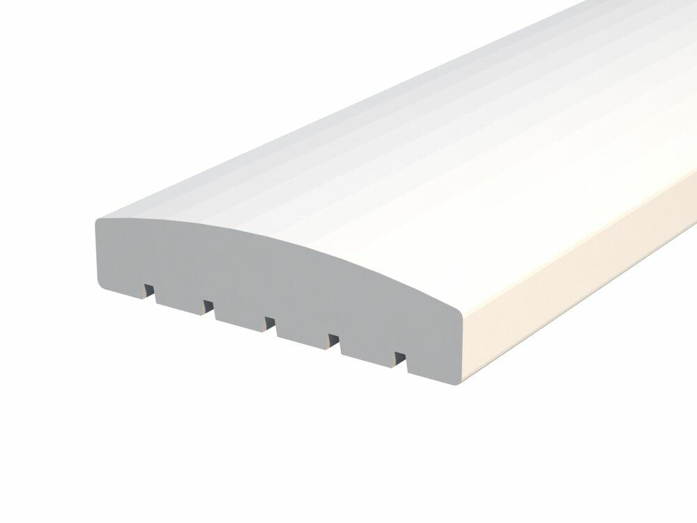 Altanrekke buet 34X120X4200cm