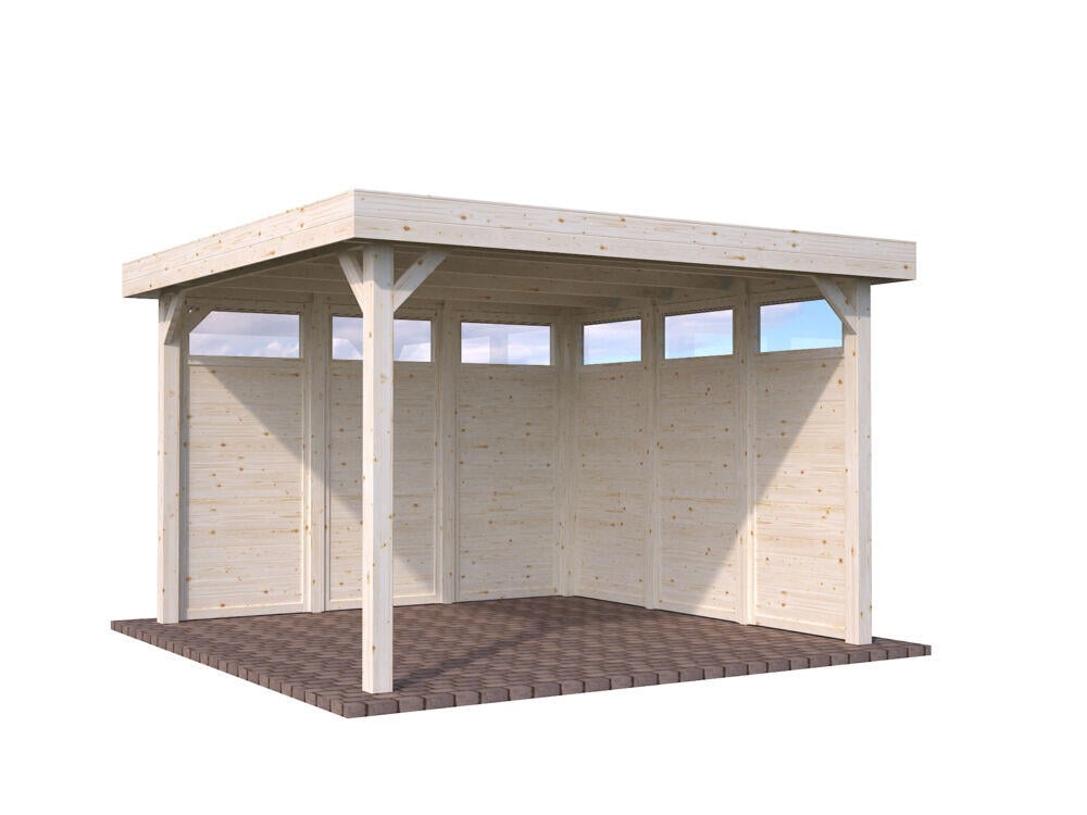 Palmako Lucy grunnmodul paviljong 12,2 m²