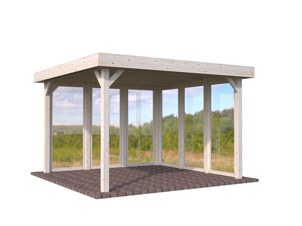 Palmako Lucy grunnmodul paviljong 12,2 m²
