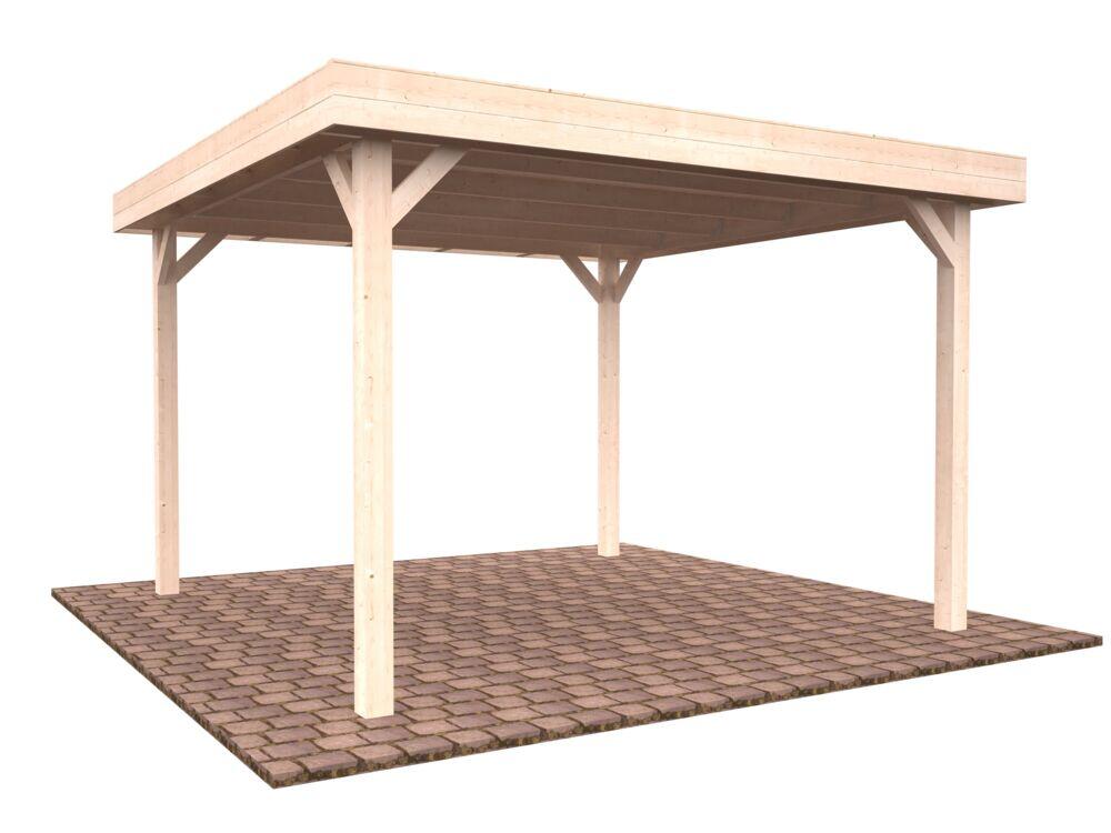 Palmako Lucy grunnmodul paviljong 12,2 m²