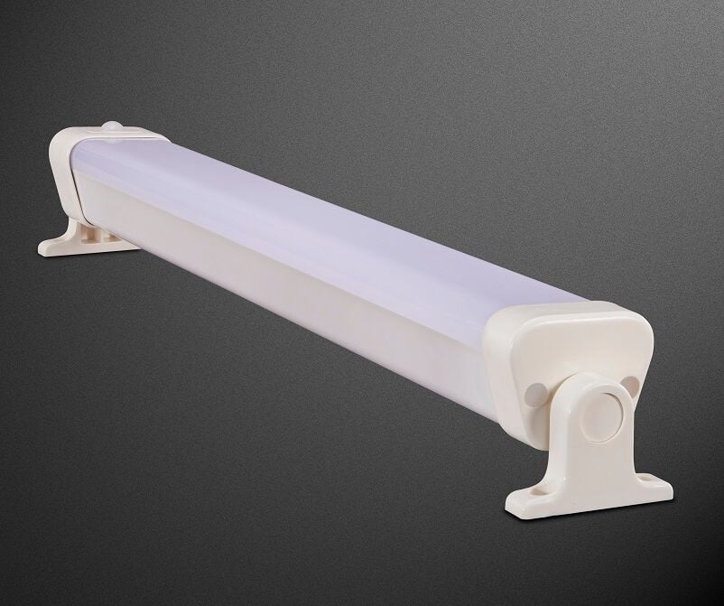 Palmako LED-lampe m/solcellepanel E-600