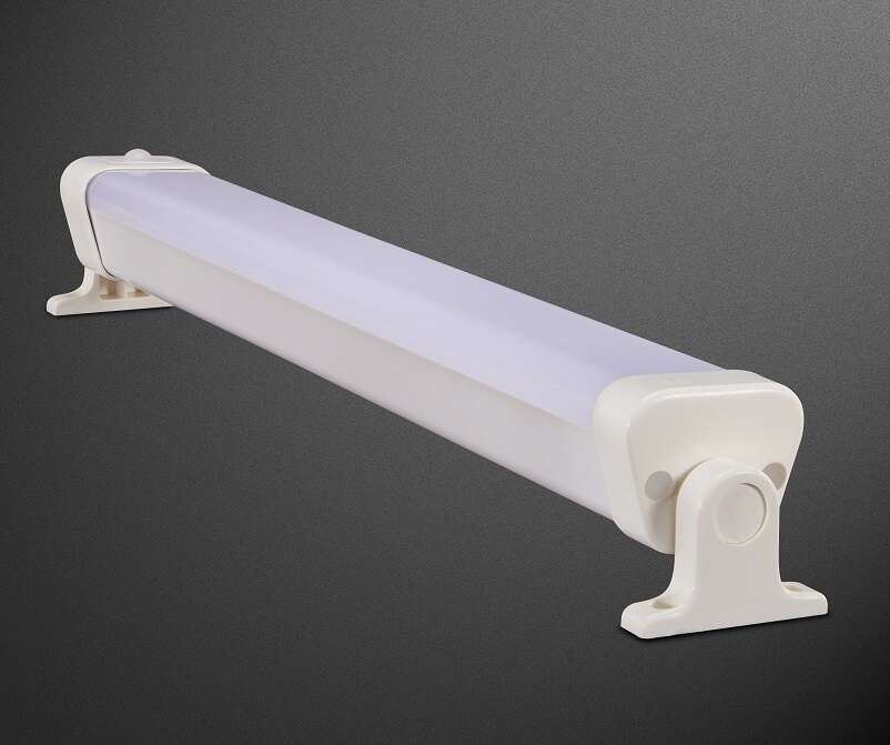 Palmako LED-lampe m/solcellepanel E-600