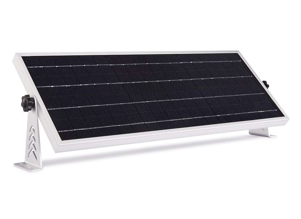Palmako LED-lampe m/solcellepanel E-600